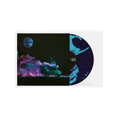 ALEX G - I SAW THE TV GLOW - ORIGINAL SCORE (BLUE GLOW VINYL) - LP