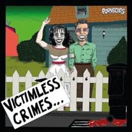 PORNSCARS - VICTIMLESS CRIMES... (GREEN MARBLE VINYL) - LP