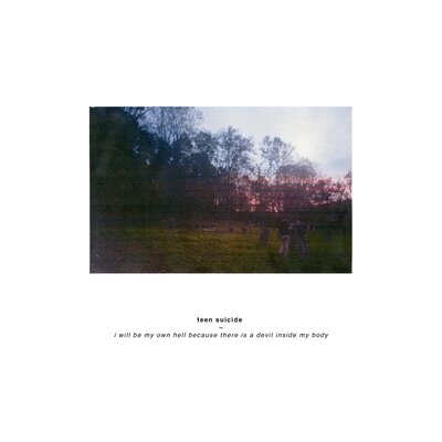 TEEN SUICIDE - I WILL BE MY OWN HELL BECAUSE THERE IS A DEVIL INSIDE - CD