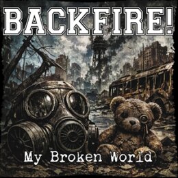 BACKFIRE! - MY BROKEN WORLD (BLACK VINYL) - LP