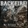 BACKFIRE! - MY BROKEN WORLD (CLEAR W/ BLACKNWHITE CROSS LP) - LP