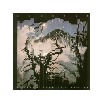 BAUHAUS - BURNING FROM THE INSIDE (REISSUE) - LP