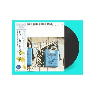 MILKY WAY - SUMMER-TIME LOVE SONG - LP