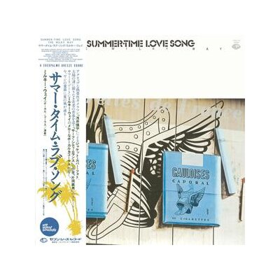 MILKY WAY - SUMMER-TIME LOVE SONG - CD