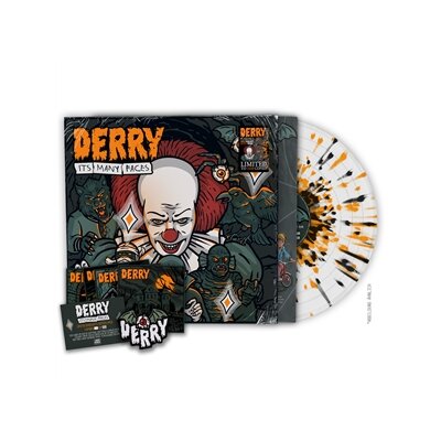 DERRY - ITS MANY FACES - LTD SPLATTER VINYL + EXTRAS - LP