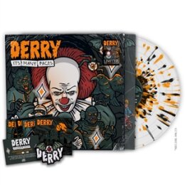 DERRY - ITS MANY FACES - LTD SPLATTER VINYL + EXTRAS - LP