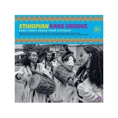 VARIOUS - ETHIOPIAN RARE GROOVE - LP