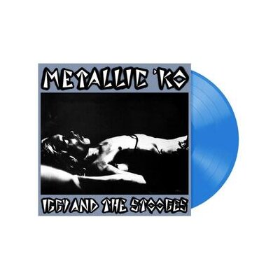 IGGY & STOOGES, THE - METALLIC K.O. - LTD. BLUE VINYL - LP