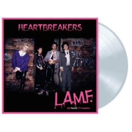 HEARTBREAKERS - L.A.M.F. THE FOUND 77 MASTERS-LTD...