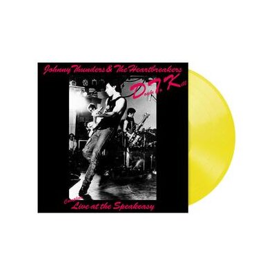 THUNDERS, JOHNNY & THE HEARTBREAKERS - D.T.K - COMPLETE LIVE AT THE SPEAKEASY (LTD. YELLOW VIN - LP