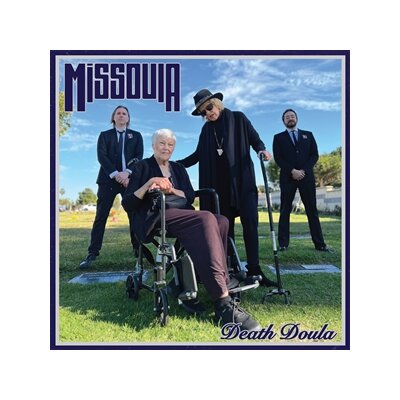 MISSOULA - DEATH DOULA (BLIZZARD VINYL) - LP