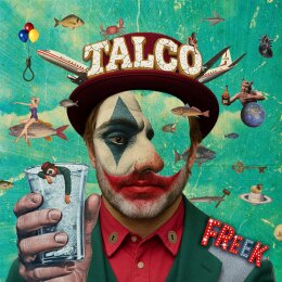 TALCO - FREEK (BLACK VINYL) - LP