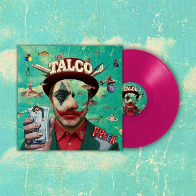 TALCO - FREEK (NEON MAGENTA VINYL) - LP
