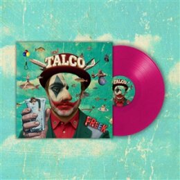 TALCO - FREEK (NEON MAGENTA VINYL) - LP