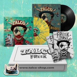 TALCO - FREEK (PIZZABOX DELUXE LTD W/ BSIDES 12"EP & EXTRAS) - LP