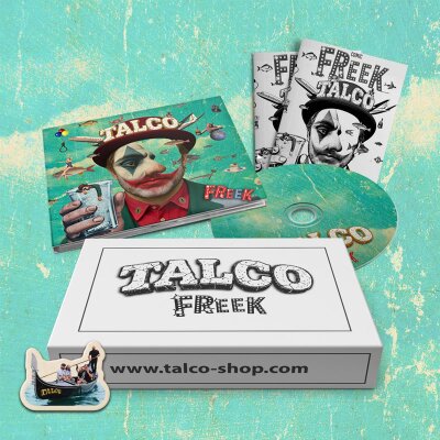 TALCO - FREEK (PIZZABOX DELUXE LTD W/ BONUS TRACKS & EXTRAS) - CD
