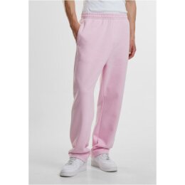 Urban Classics - TB7285 - Fluffy Trackpants - softpink