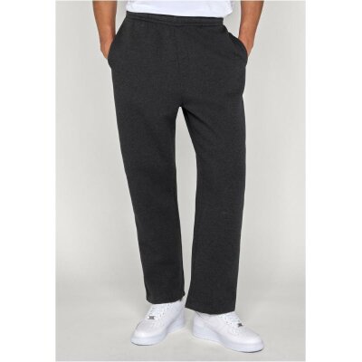 Urban Classics - TB7285 - Fluffy Trackpants - charcoal
