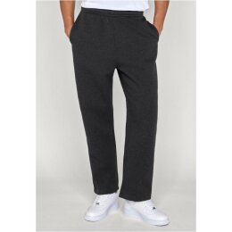 Urban Classics - TB7285 - Fluffy Trackpants - charcoal