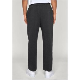 Urban Classics - TB7285 - Fluffy Trackpants - charcoal