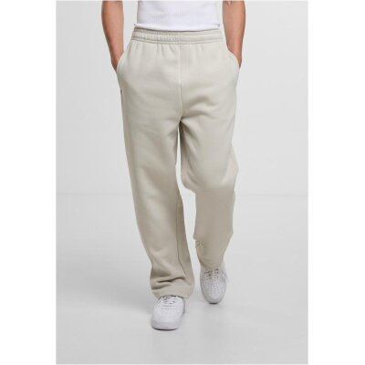 Urban Classics - TB7285 - Fluffy Trackpants - cloud