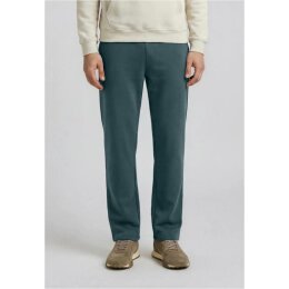 Urban Classics - TB7285 - Fluffy Trackpants - bottlegreen