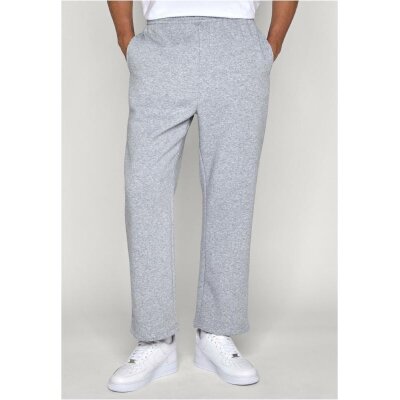 Urban Classics - TB7285 - Fluffy Trackpants - heathergrey