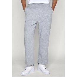 Urban Classics - TB7285 - Fluffy Trackpants - heathergrey