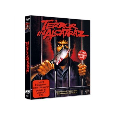 FROM THE VAULT #085 // ALDO RAY - TERROR IN ALCATRAZ - COVER A - DVM