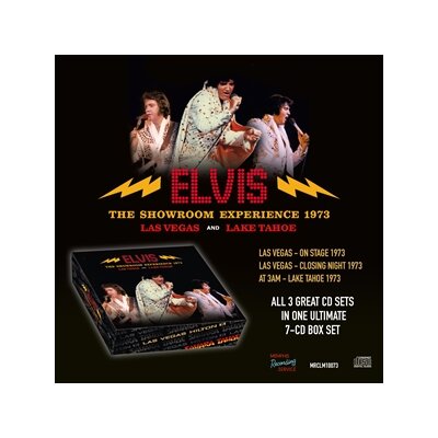 PRESLEY, ELVIS - THE SHOWROOM EXPERIENCE 1973 - LAS VEGAS & LAKE TAHOE - CD