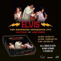 PRESLEY, ELVIS - THE SHOWROOM EXPERIENCE 1973 - LAS VEGAS...