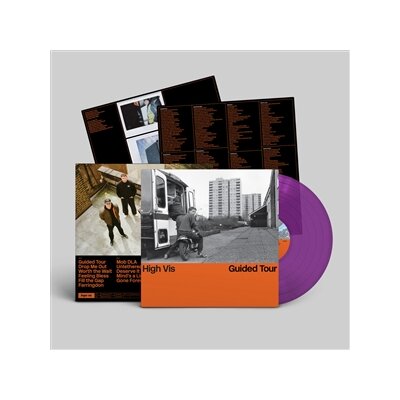 HIGH VIS - GUIDED TOUR -TRANSPARENT PURPLE VINYL- - LP