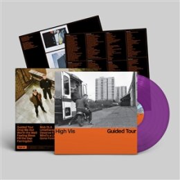 HIGH VIS - GUIDED TOUR -TRANSPARENT PURPLE VINYL- - LP