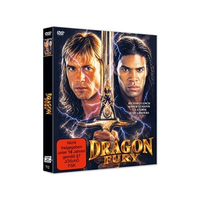 FROM THE VAULT #086 // RICHARD LYNCH - DRAGON FURY - DVM
