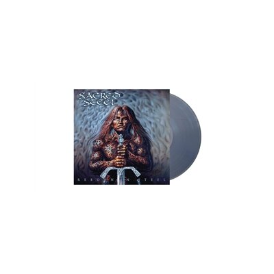 SACRED STEEL - REBORN IN STEEL (CLEAR VINYL) - LP