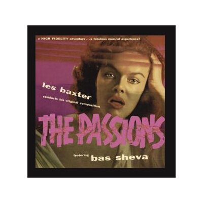 BAXTER, LES - THE PASSIONS (PURPLE COLORED REISSUE) - LP