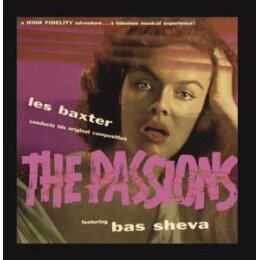 BAXTER, LES - THE PASSIONS (PURPLE COLORED REISSUE) - LP