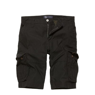 Vintage Industries - 1235 Rowing Shorts - black M