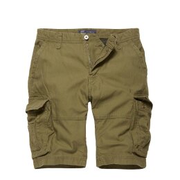 Vintage Industries - 1235 Rowing Shorts - olive L