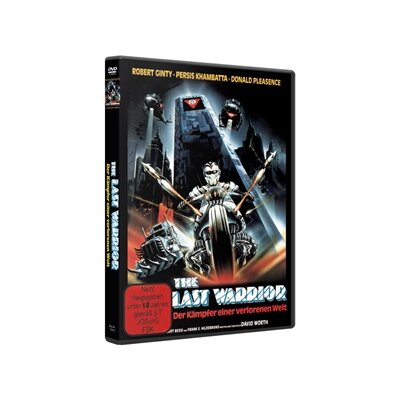 GINTY, ROBERT "EXTERMINATOR" - THE LAST WARRIOR - KÄMPFER EINER VERLORENEN WELT - DVM