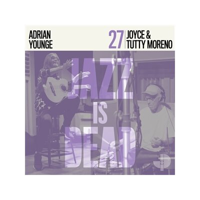 ADRIAN YOUNGE & JOYCE & TUTTY MORENO - JOYCE E TUTTY MORENO JID027 (TRANSLUCENT VIOLET VINYL) - LP