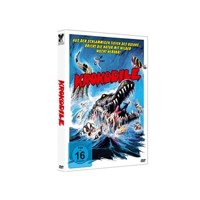 TIERHORROR - KROKODILE - COVER B - DVM