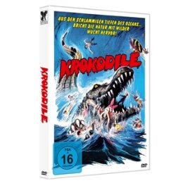 TIERHORROR - KROKODILE - COVER B - DVM