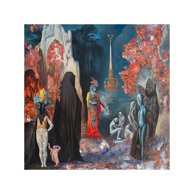 REZN - CYCLES IN THE INFINITE DREAM (BLACK LP DELUXE ED.) - LP