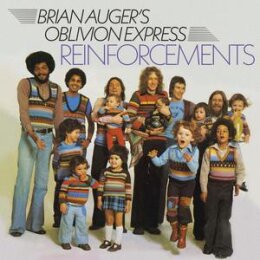 AUGER, BRIAN / OBLIVION EXPRESS - REINFORCEMENTS...