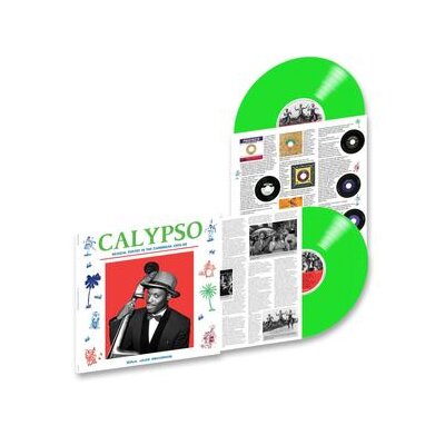SOUL JAZZ RECORDS PRESENTS / VARIOUS - CALYPSO 1955-69 (GREEN COLORED REISSUE) - LP