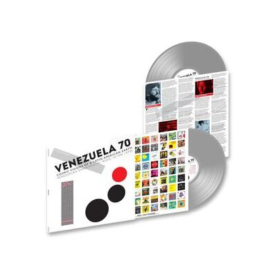 SOUL JAZZ RECORDS PRESENTS / VARIOUS - VENEZUELA 70 (SILVER COLORED REISSUE) - LP