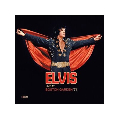 PRESLEY, ELVIS - LIVE AT BOSTON GARDEN 71 - CD