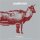 MEKONS - HORRORBLE (MEKONS VS TONY MAIMONE IN DUB CONFERENCE) - LP