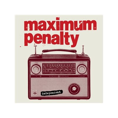 MAXIMUM PENALTY - INDEPENDENT  (COPPER & BLACK ICE SHIMMER BLEND VINYL) - LP
